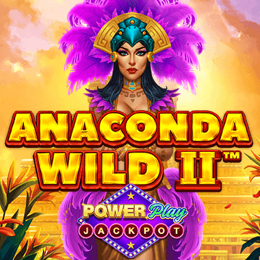 Anaconda Wild 2 PowerPlay Jackpot