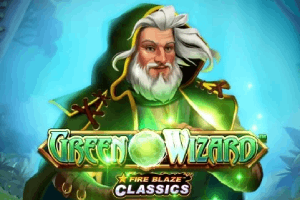 Fire Blaze: Green Wizard
