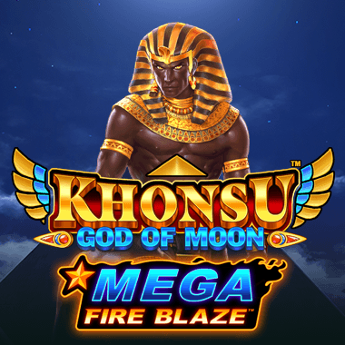 Mega Fire Blaze: Khonsu God of Moon PowerPlay Jackpot