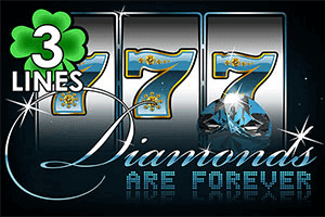 Diamonds are Forever 3 Lines